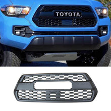 Laden Sie das Bild in den Galerie-Viewer, NINTE Grille For 2016-2018 Toyota Tacoma Front Honeycomb Mesh Grill