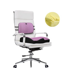 Charger l&#39;image dans la galerie, Washable Memory Orthopedic Foam Back Pillow Seat Cushion Set - NINTE