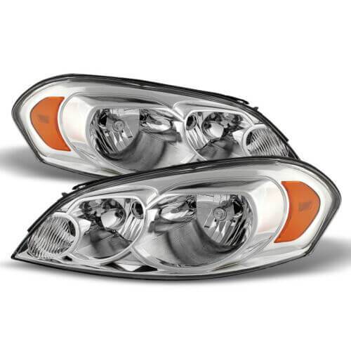 NINTE Headlight Fits Chevy Impala 2006-2013 Monte Carlo 2006-2007