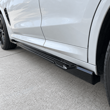 NINTE Side Skirt Splitter Extension Kit Fit for BMW X3 G01 X4 G02 X3M F97 X4M F98 2018-2023 Painted Gloss Black Without Logo - NINTE