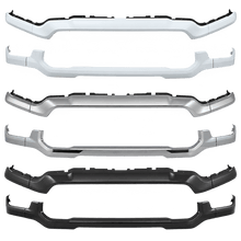 NINTE Front Bumper Upper and Lower Grille Trim Kit Fit for RAM 2500 3500 2019-2026 OE Style - NINTE