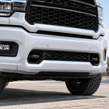 NINTE Front Bumper Upper and Lower Grille Trim Kit Fit for RAM 2500 3500 2019-2026 OE Style - NINTE