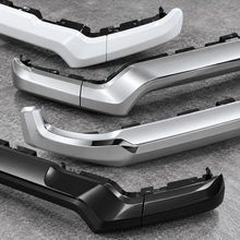 NINTE Front Bumper Upper and Lower Grille Trim Kit Fit for RAM 2500 3500 2019-2026 OE Style - NINTE