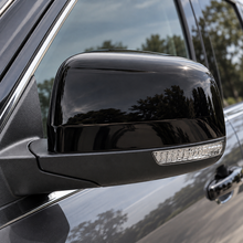 NINTE Front Rear Mirror Cover and Door Handle Cover Kit Fit for Jeep Grand Cherokee Dodge Durango 2011-2021 Painted Gloss Black ABS