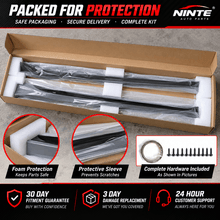 NINTE Side Skirt Extension Rocker Splitter Kit Fit for Honda Civic Sedan and Hatchback 2025-2026 Painted Urban Gray Pearl and Gloss Black Two-Tone - NINTE