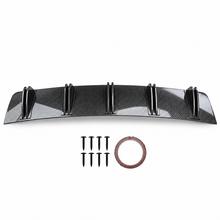 NINTE Rear Bumper Diffuser Splitter Lip Fit for Dodge Challenger 2008-2021 Painted One Piece Sport Style Without Logo