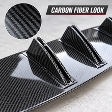 NINTE Rear Bumper Diffuser Splitter Lip Fit for Dodge Challenger 2008-2021 Painted One Piece Sport Style Without Logo