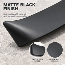NINTE Rear Trunk Wing Spoiler Fit for 2003-2008 Toyota Corolla CE LE S Primed Matte Black ABS - NINTE