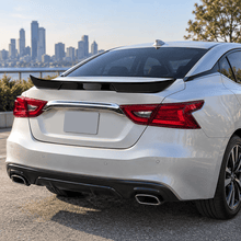 NINTE Rear Spoiler Wing Fit for NISSAN Maxima Sedan 2016-2023 Glossy Black Highkick Style - NINTE