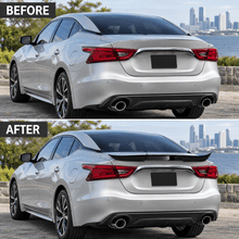 NINTE Rear Spoiler Wing Fit for NISSAN Maxima Sedan 2016-2023 Glossy Black Highkick Style - NINTE