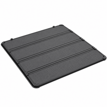NINTE 5.8FT 4-Fold Hard Truck Bed Tonneau Cover Fit for 2019-2026 Silverado Sierra 1500 2500HD Black Clamp-On Waterproof UV Resistant - NINTE