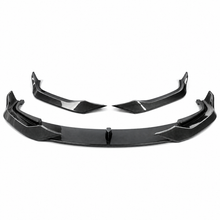 NINTE Front Bumper Lip Splitter Fit for BMW 8 Series G14 G15 G16 M850i 840i M Sport 2018-2021 Painted Carbon Fiber Look One Piece Sport Style Without Logo
