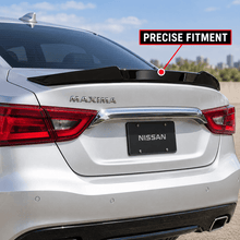 NINTE Rear Spoiler Wing Fit for NISSAN Maxima Sedan 2016-2023 Glossy Black Highkick Style - NINTE