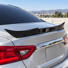 NINTE Rear Spoiler Wing Fit for NISSAN Maxima Sedan 2016-2023 Glossy Black Highkick Style - NINTE