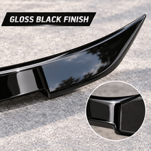 NINTE Rear Spoiler Wing Fit for NISSAN Maxima Sedan 2016-2023 Glossy Black Highkick Style - NINTE