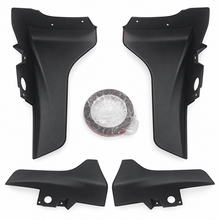 NINTE Front Mud Flaps Splash Guards Fit for Infiniti Q50 / Q50S 2014-2023 Unpainted Matte Black ABS Bolt-On Kit - NINTE