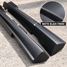 NINTE Side Rocker Panel Extension Kit Fit for Chevrolet Camaro ZL1 2010-2015 Unpainted Matte Black ABS OEM Style - NINTE