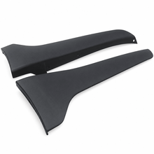NINTE Rear Mud Flaps Splash Guards Fit for Infiniti Q50 Q50S 2014-2019 ABS Matte Black - NINTE