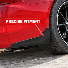 NINTE Rear Mud Flaps Splash Guards Fit for Infiniti Q50 Q50S 2014-2019 ABS Matte Black - NINTE