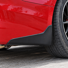 NINTE Rear Mud Flaps Splash Guards Fit for Infiniti Q50 Q50S 2014-2019 ABS Matte Black - NINTE