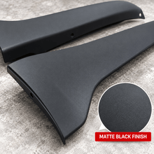 NINTE Rear Mud Flaps Splash Guards Fit for Infiniti Q50 Q50S 2014-2019 ABS Matte Black - NINTE
