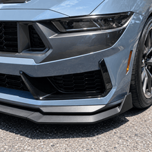 NINTE Front Bumper Lip Splitter Kit Fit for Ford Mustang Dark Horse Coupe 2-Door 2024-2025 Matte Black ABS 3-Piece Sport Style - NINTE