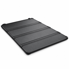 NINTE Rear Upper 4-Fold Hard Tonneau Cover Fit for 2015-2026 Ford F-150 5.5FT 66 in Short Bed Black Aluminum - NINTE