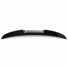 NINTE Rear Trunk Spoiler Wing Fit for BMW 8 Series G16 840i F93 M8 4-Door Gran Coupe 2019-2025 Painted Carbon Black One Piece PSM Highkick Duckbill Style Without Logo