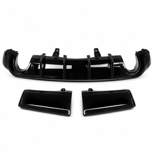NINTE Rear Bumper Lip Diffuser Fit for Dodge Durango 2011-2026 Gloss Black 5-Piece V1 Sport Style - NINTE