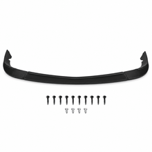 NINTE Front Bumper Lip Splitter Fit for Chevrolet Corvette C6 Base 2005-2013 Matte Black One Piece Sport Style Without Logo - NINTE