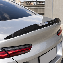 NINTE Rear Trunk Spoiler Wing Fit for BMW 8 Series G16 840i F93 M8 4-Door Gran Coupe 2019-2025 Painted Carbon Black One Piece PSM Highkick Duckbill Style Without Logo