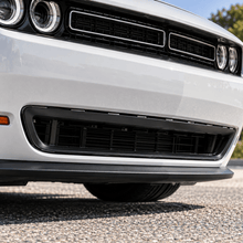 NINTE Front Lower Grille Reinforcement Fit for Dodge Challenger 2015-2022 Black Plastic One Piece Replacement - NINTE