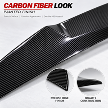 NINTE Rear Trunk Spoiler Wing Fit for BMW 8 Series G16 840i F93 M8 4-Door Gran Coupe 2019-2025 Painted Carbon Black One Piece PSM Highkick Duckbill Style Without Logo