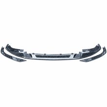 NINTE Front Bumper Lip Splitter Kit Fit for BMW 4 Series G22 Coupe G23 Convertible M Sport 2020-2026 Granite Pattern ABS Full-Length One-Piece Main Lip Without Logo - NINTE