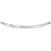 NINTE Front Bumper Lip Trim Fit for Toyota Camry SE XSE 2018-2020 Triple Chrome-Coated ABS One Piece Sport Style - NINTE