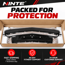 NINTE Front Lower Grille Reinforcement Fit for Dodge Challenger 2015-2022 Black Plastic One Piece Replacement - NINTE