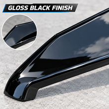NINTE Front Grille Frame Cover Trim Fit for Nissan Sentra B18 S S Plus SV SR Advance 2020-2023 Gloss Black ABS Plastic 3-Piece Kit - NINTE