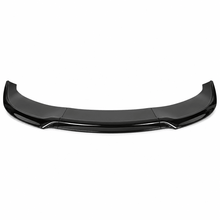 NINTE Front Bumper Lip Splitter Kit Fit for Chrysler 300 SRT 2015-2022 V2 Gloss Black Plastic 3 Piece Sport Style Without Logo - NINTE