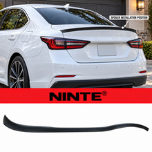 Load image into Gallery viewer, NINTE Universal Rear Trunk Lip Spoiler Matte Black One Piece Fit for Cars with 59-Inch Mounting Surface Without Logo