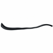 NINTE Universal Rear Trunk Lip Spoiler Matte Black One Piece Fit for Cars with 59-Inch Mounting Surface Without Logo