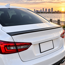 NINTE Universal Rear Trunk Lip Spoiler Matte Black One Piece Fit for Cars with 59-Inch Mounting Surface Without Logo