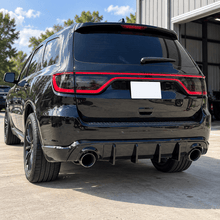 NINTE Rear Bumper Lip Diffuser Fit for Dodge Durango 2011-2026 Gloss Black 5-Piece V1 Sport Style - NINTE