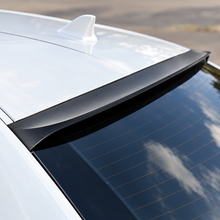 NINTE Universal Rear Trunk Lip Spoiler Matte Black One Piece Fit for Cars with 59-Inch Mounting Surface Without Logo
