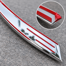 NINTE Front Bumper Lip Trim Fit for Toyota Camry SE XSE 2018-2020 Triple Chrome-Coated ABS One Piece Sport Style - NINTE
