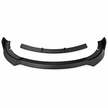 NINTE Front Bumper Lip Splitter Kit Fit for Dodge Charger Widebody 2020-2023 Matte Black ABS 4-Piece - NINTE