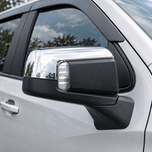 NINTE Side Mirror Cover and Door Handle Cover Kit Fit for 2019-2026 Chevy Silverado GMC Sierra 1500 Chrome ABS Plastic Tape on Overlay - NINTE