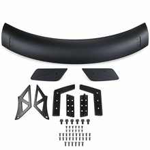 NINTE Rear Spoiler Wing Fit for Ford Mustang Coupe 2015-2023 Painted Matte Black ABS One Piece GT500 CFTP Style - NINTE