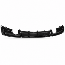 NINTE Rear Bumper Lip Diffuser Fit for BMW 3 Series F30 2012-2018 M Sport Painted Gloss Black Sport Style - NINTE