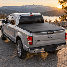 NINTE Black Soft Tri-Fold Tonneau Cover Fit for 2015-2026 Ford F-150 5.5-Ft Bed - NINTE