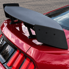 NINTE Rear Spoiler Wing Fit for Ford Mustang Coupe 2015-2023 Painted Matte Black ABS One Piece GT500 CFTP Style - NINTE